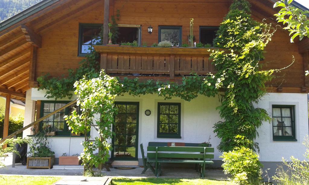 Ferienwohnung Am Pflanzgarten Ebensee Exterior foto